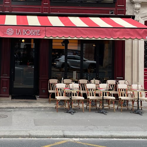 La bobine, Paris