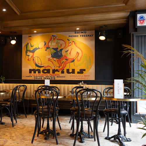 La bobine, Paris