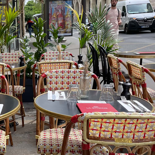 La bobine, Paris