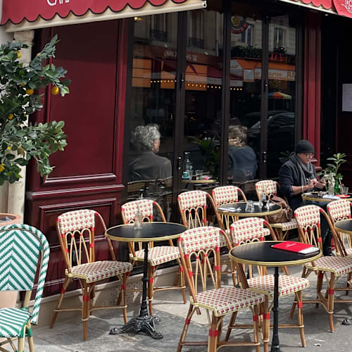 La bobine, Paris
