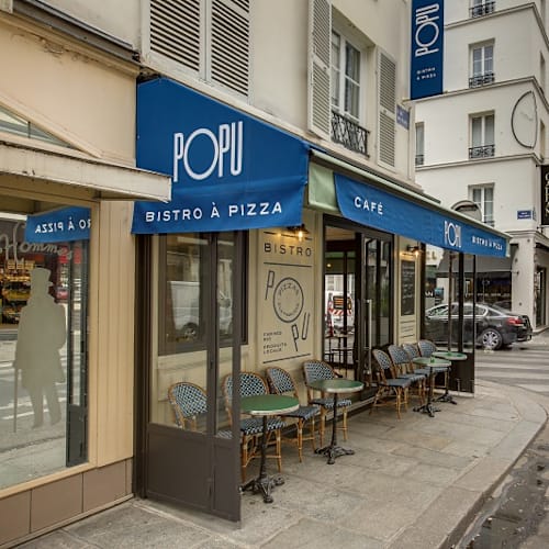 Popu Bistro à Pizza, Paris