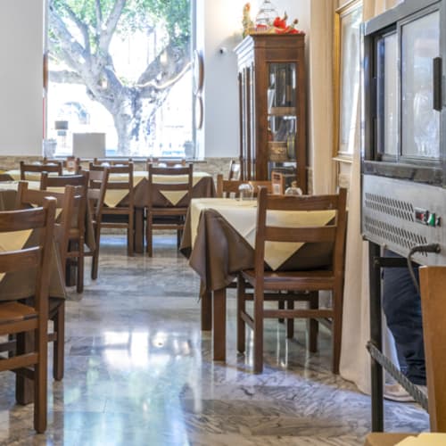 Trattoria del Massimo, Palermo