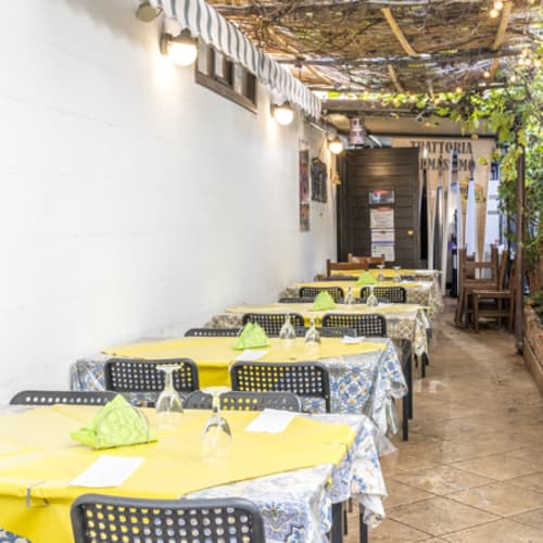Trattoria del Massimo, Palermo
