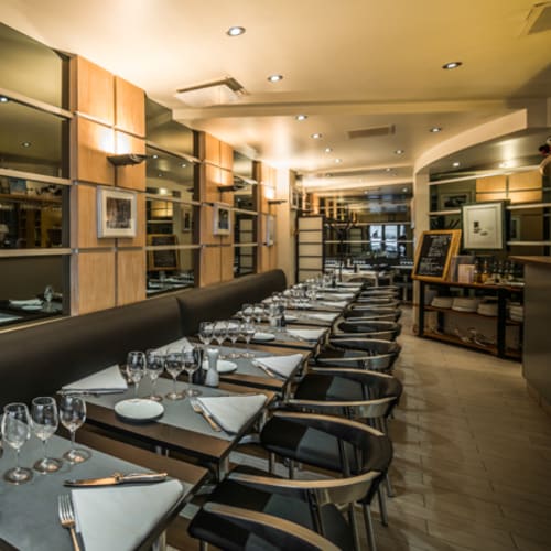 L'Huîtrier, Paris