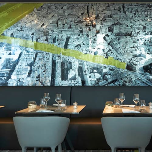 Le Miroir - Hôtel Meliá París La Défense, Courbevoie