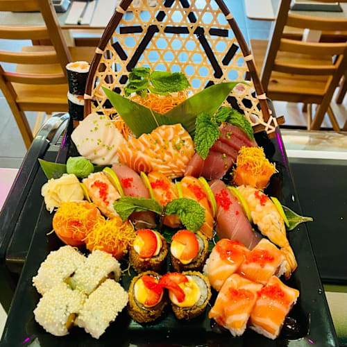 Korokke sushi and thai, Lisboa