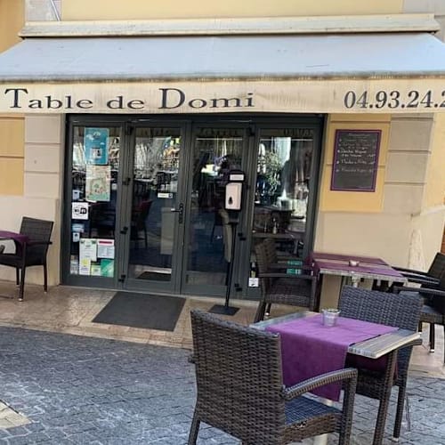 La Table de Domi by Chez Audrey et Sébastien, Vence