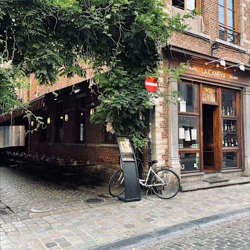 La Caneva, Bruxelles