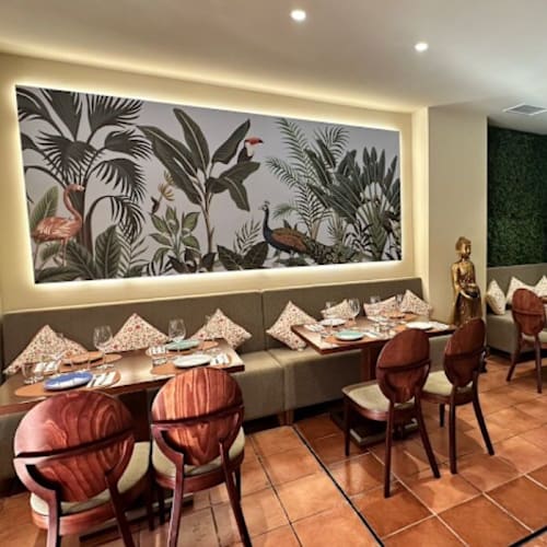 Amarinder cocina original India Baleares, Valencia