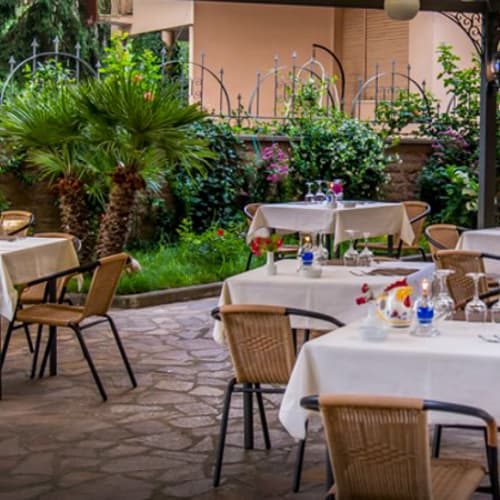 Ristorante La Conchiglia, Bolsena