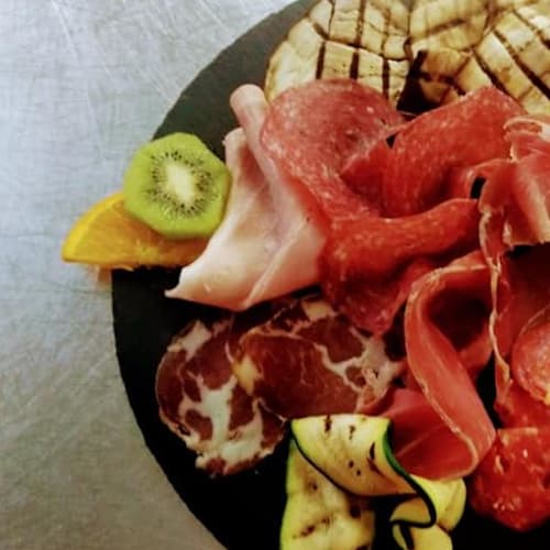 Ristorante La Conchiglia, Bolsena