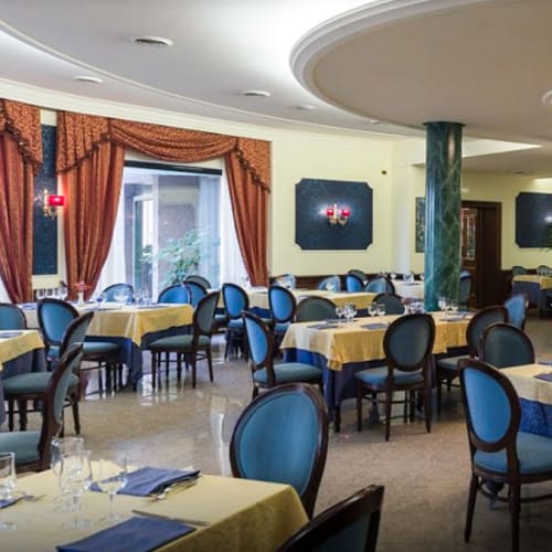 Ristorante La Conchiglia, Bolsena