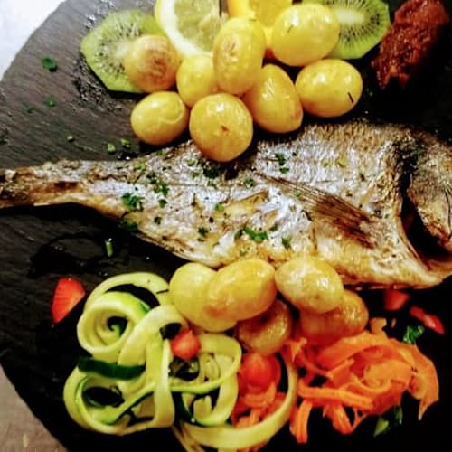 Ristorante La Conchiglia, Bolsena