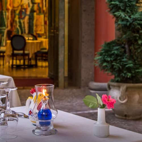 Ristorante La Conchiglia, Bolsena