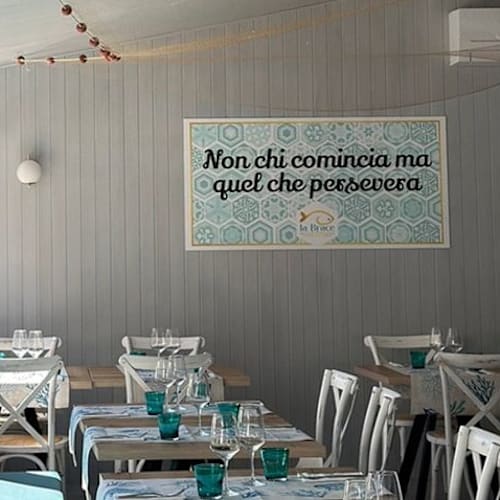 La Brace - Cucina di Mare e Pizza, Rivabella