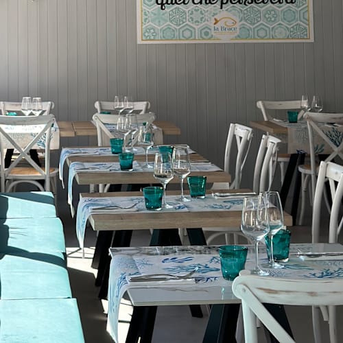 La Brace - Cucina di Mare e Pizza, Rivabella