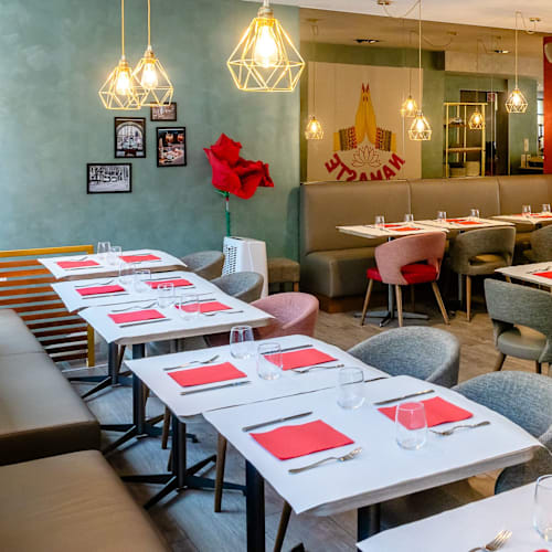 Indian Bites, Genève