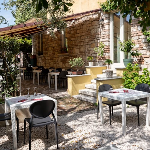 Il Fiore di Zucca, Gardone Riviera