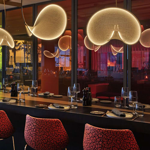 Fire - Hotel W Barcelona, Barcelona