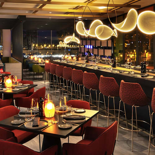 Fire - Hotel W Barcelona, Barcelona