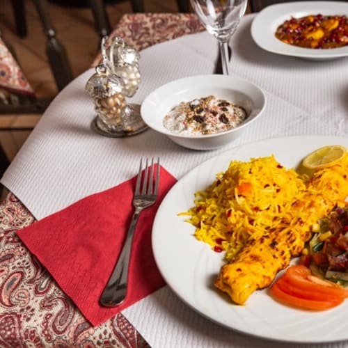 Persia, Strasbourg