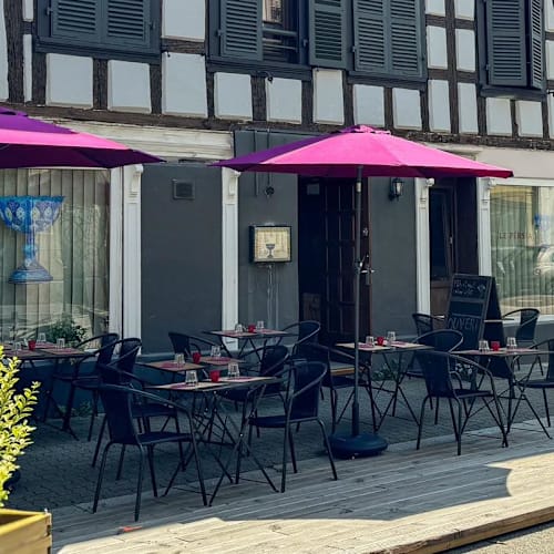 Persia, Strasbourg