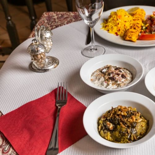 Persia, Strasbourg