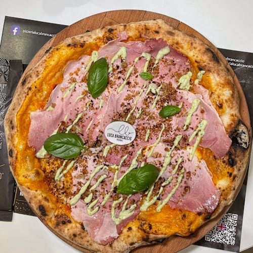 Pizzeria Luca Brancaccio, Caserta