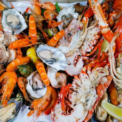 Ribas Marisqueira, Ericeira