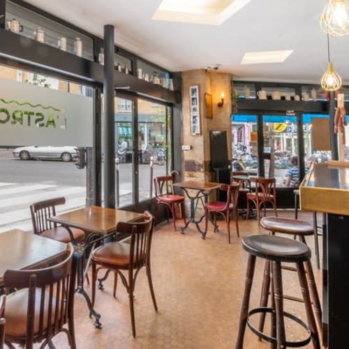 L'Astrolabe 18, Paris