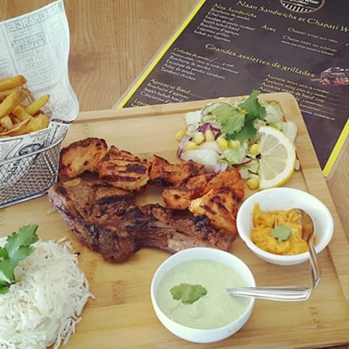Chez Nous Grillades, Saint-Denis