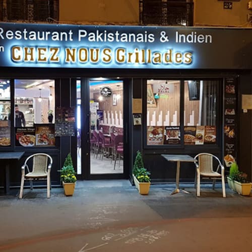 Chez Nous Grillades, Saint-Denis