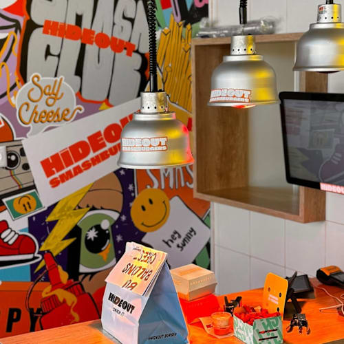 Hideout Burger, Barcelona