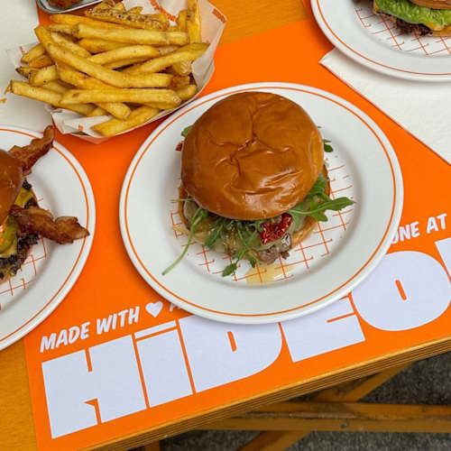 Hideout Burger - Eixample, Barcelona