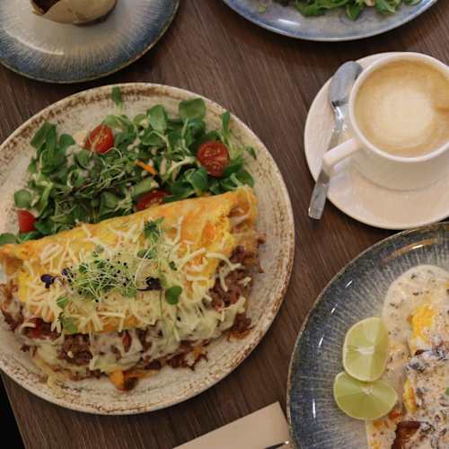 MrWay Brunch, Coffee & Cocktails, Madrid