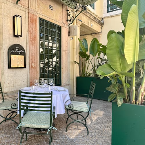 Osteria La Famiglia by Olivier, Lisboa