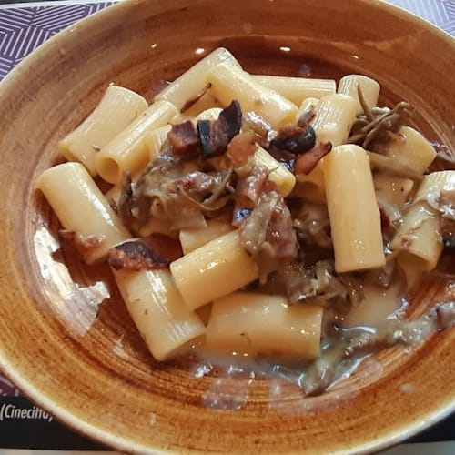 Rigatoni Conca D'Oro, Roma