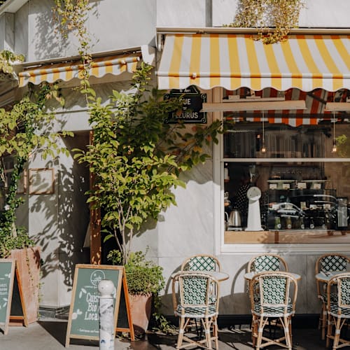 Judy, Cantine Qualitarienne - Fleurus, Paris