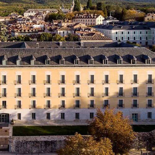 Restaurante Parador de La Granja, La Granja de San Ildefonso