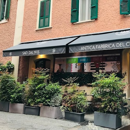 Said Dal 1923 Antica Fabbrica Del Cioccolato (Accetta prenotazioni solo Ristoran, Roma