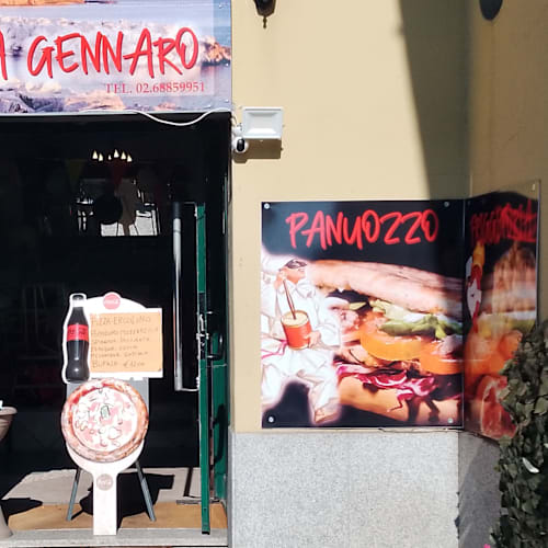 PIZZERIA DA GENNARO, Paderno Dugnano
