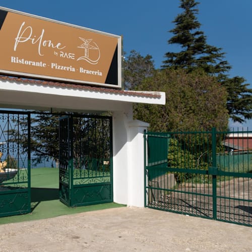 Pilone by RARE, Villa San Giovanni