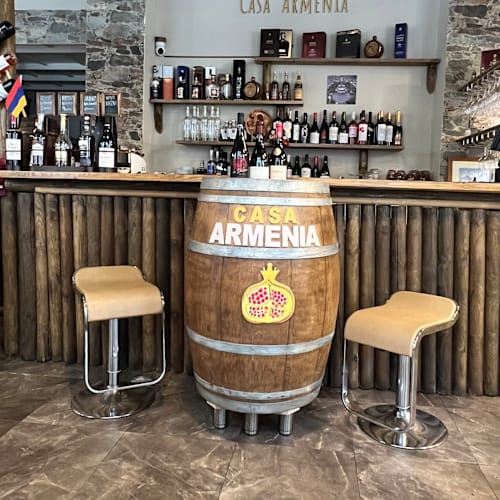 Casa Armenia. Cucina caucasica, Torino