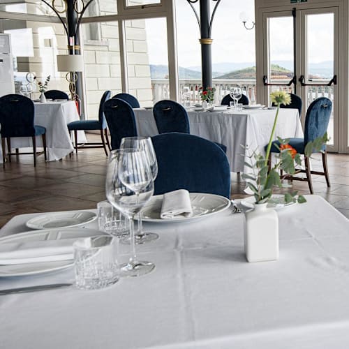 Castello Bonaria Restaurant, Campiglia Marittima