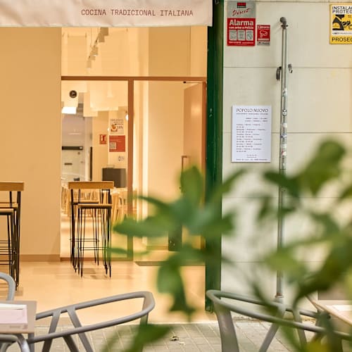 Popolo Nuovo Restaurante Italiano, Barcelona