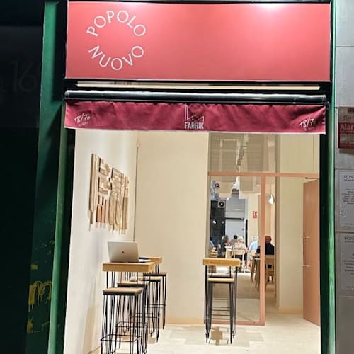 Popolo Nuovo Restaurante Italiano, Barcelona