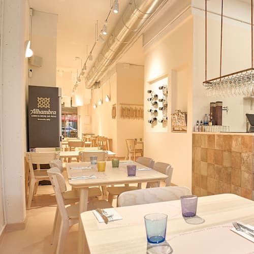 Popolo Nuovo Restaurante Italiano, Barcelona