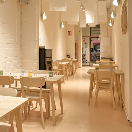 Popolo Nuovo Restaurante Italiano, Barcelona