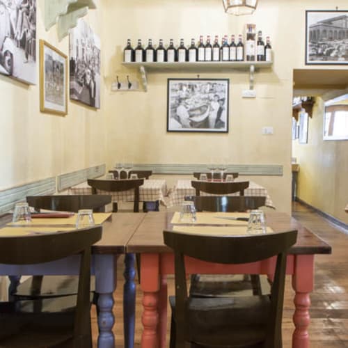 Trattoria Sant'Agostino, Firenze