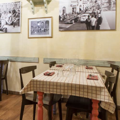 Trattoria Sant'Agostino, Firenze